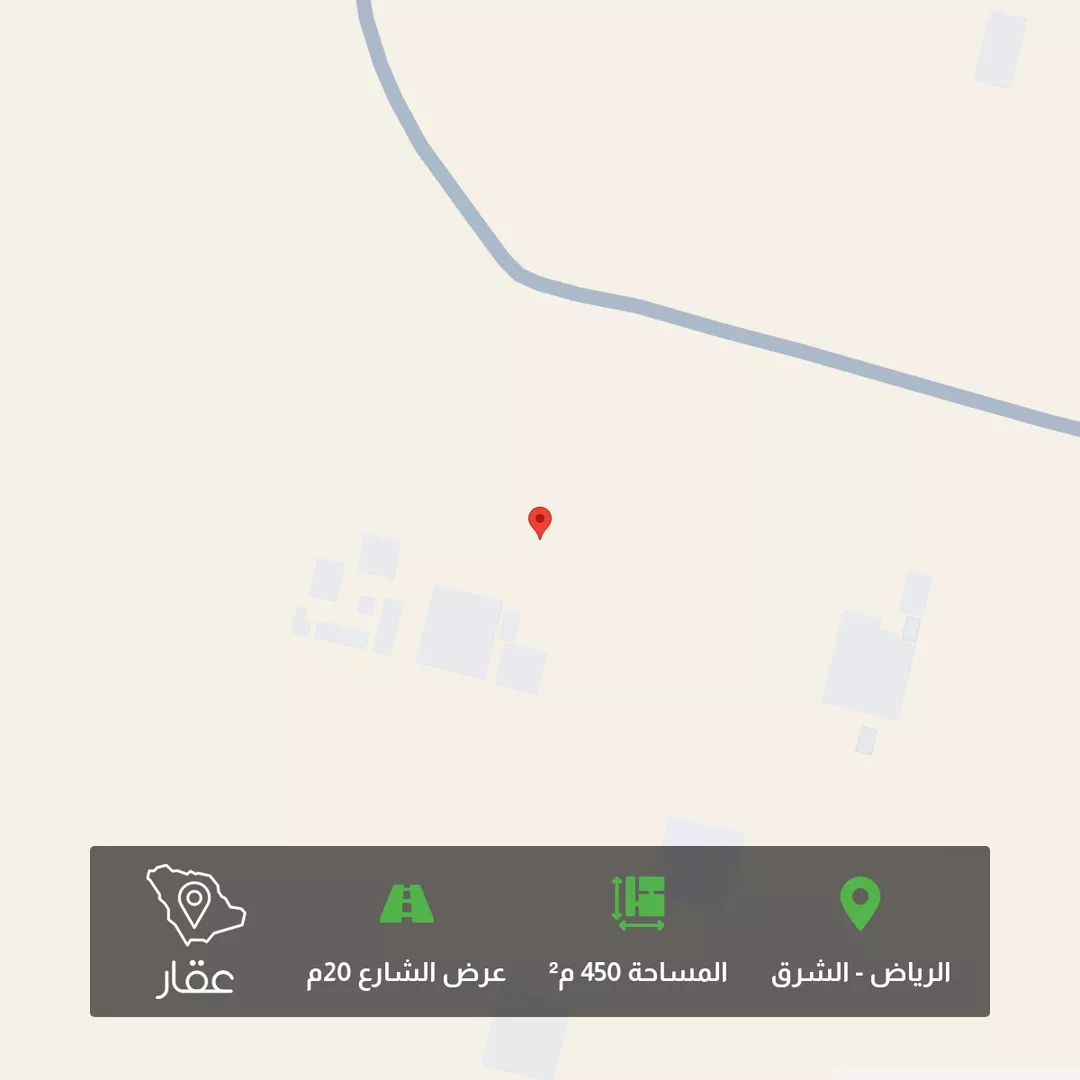 أرض للبيع في حي الزاهر, مدينة الرياض, منطقة الرياض 1 صورة
