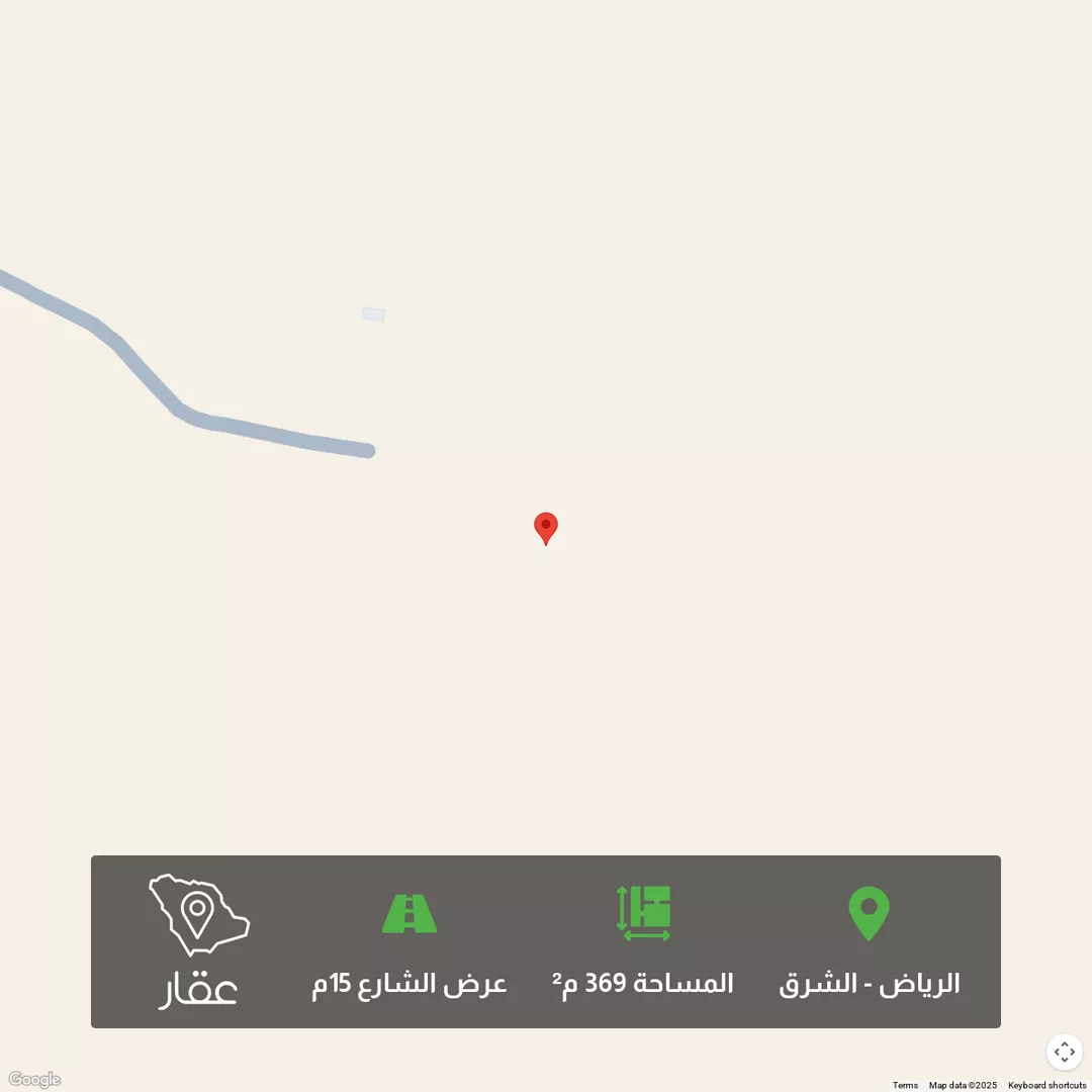 أرض للبيع في حي المرجان, مدينة الرياض, منطقة الرياض 1 صورة