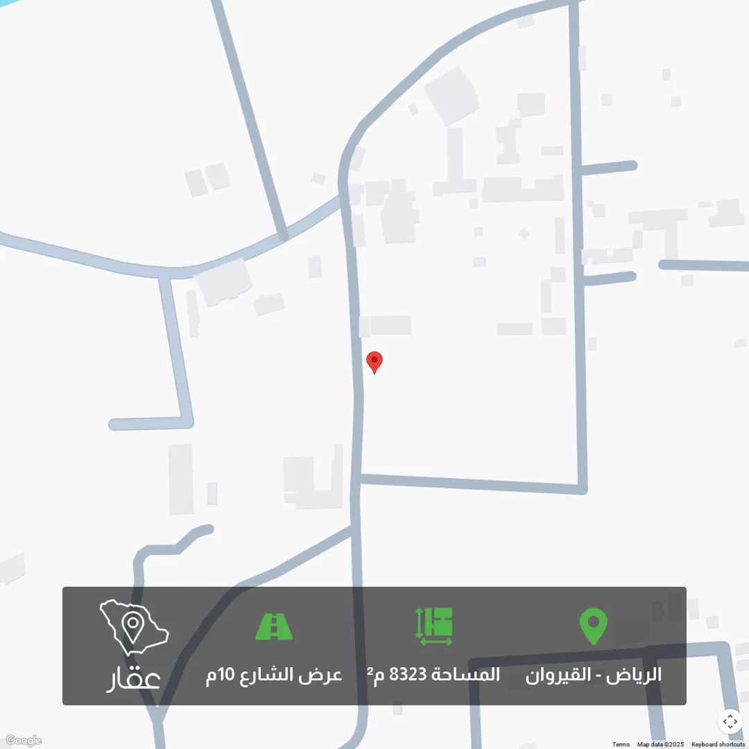 أرض للبيع في حي الواحة, مدينة امارة منطقة الرياض - الجبيله, منطقة الرياض 1 صورة