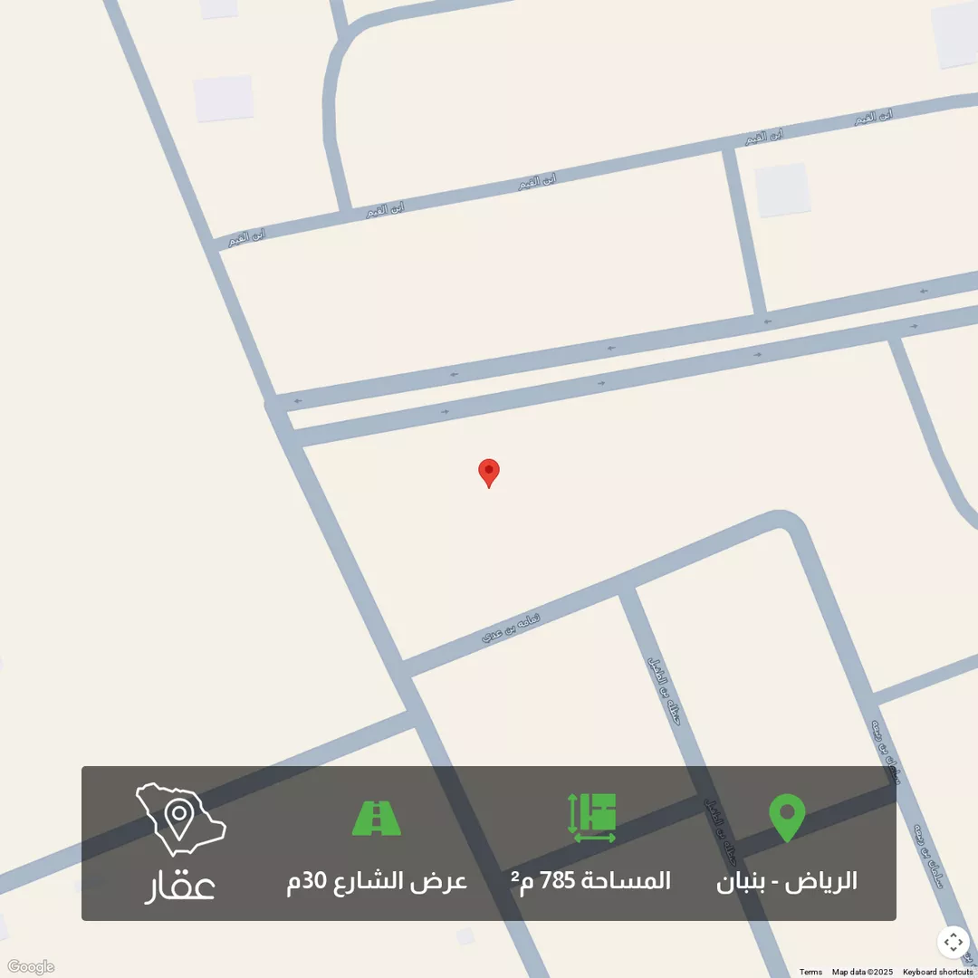 أرض للبيع في حي ملهم, مدينة ملهم, منطقة الرياض 1 صورة
