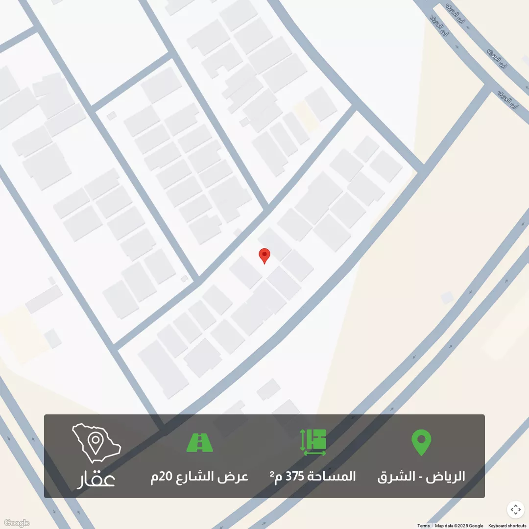أرض للبيع في شارع المرجاني, حي البيان, مدينة الرياض, منطقة الرياض 1 صورة