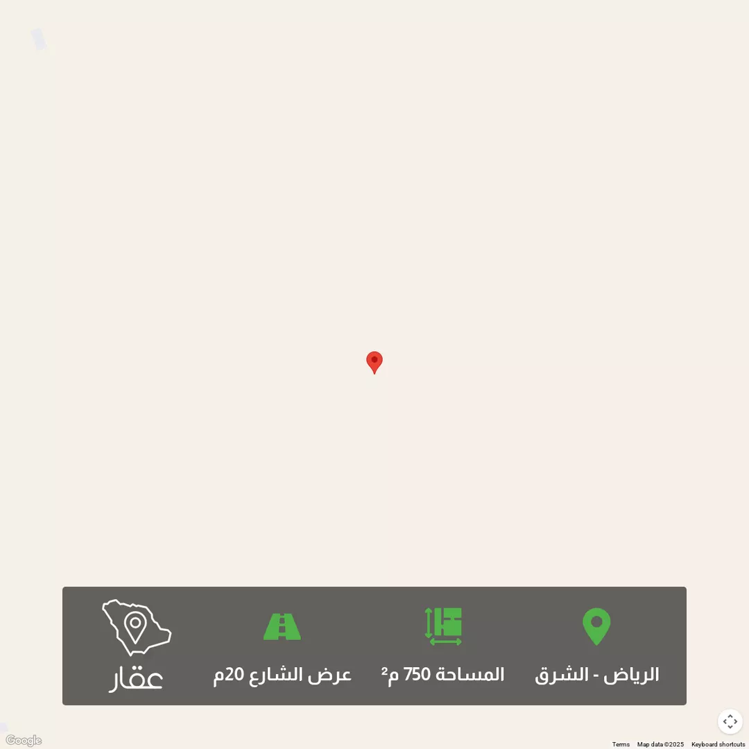 أرض للبيع في حي الشعلة, مدينة الرياض, منطقة الرياض 1 صورة