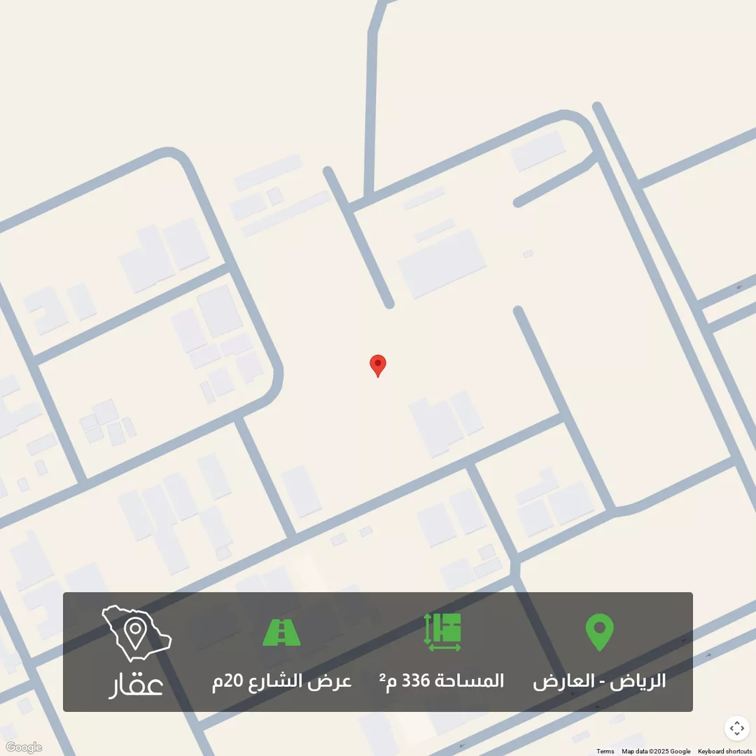 أرض للبيع في شارع محمد بن أبي العطاء ، حي النرجس ، الرياض ، منطقة الرياض 1 صورة