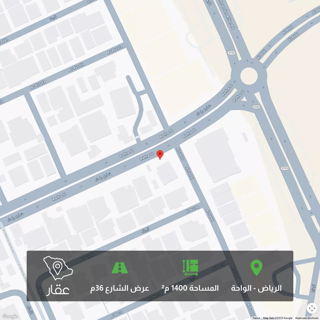 أرض للبيع في شارع 3342235, حي الملك سلمان, مدينة الرياض, منطقة الرياض 1 صورة