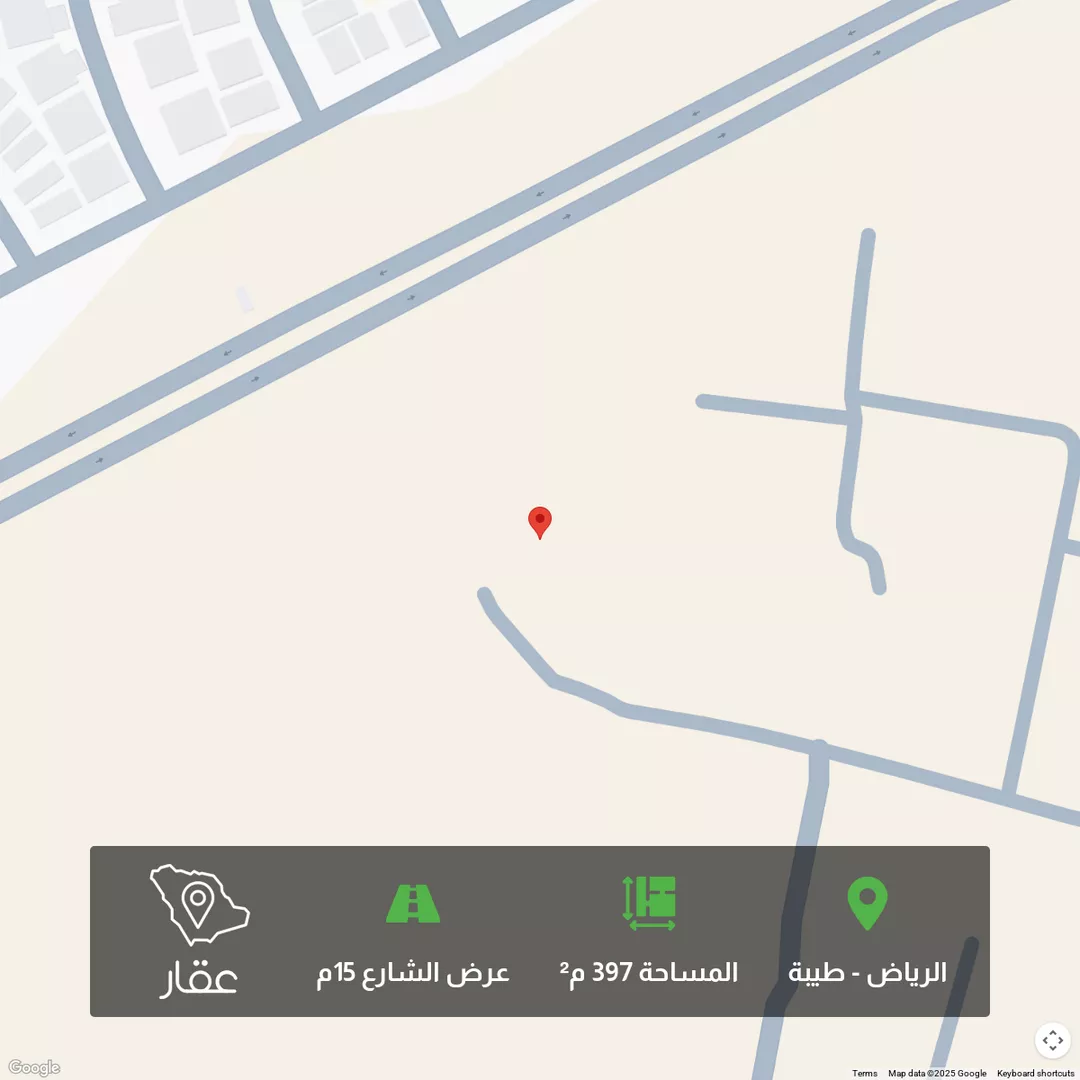 أرض للبيع في حي طيبة, مدينة الرياض, منطقة الرياض 1 صورة