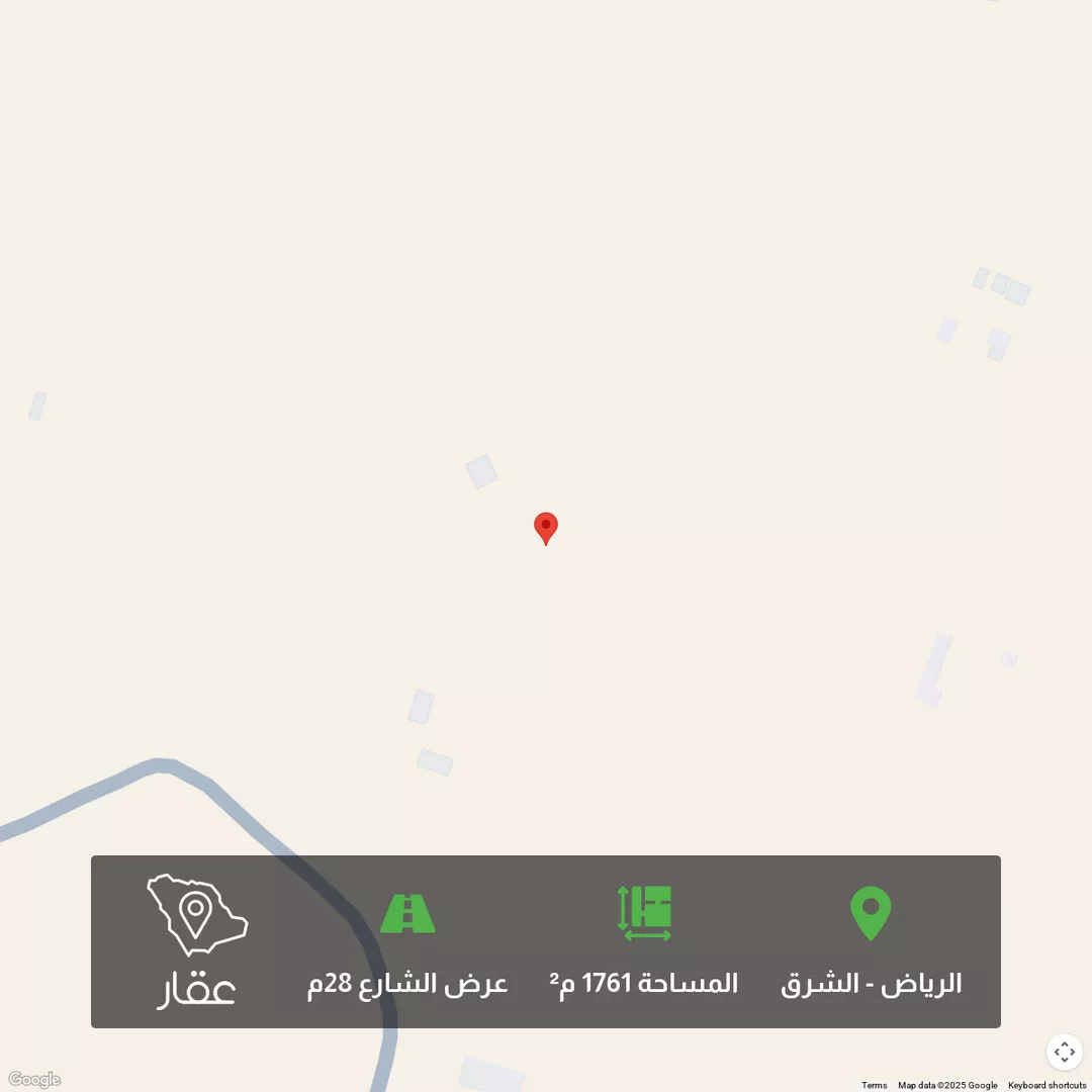أرض للبيع في حي المشرق, مدينة الرياض, منطقة الرياض 1 صورة