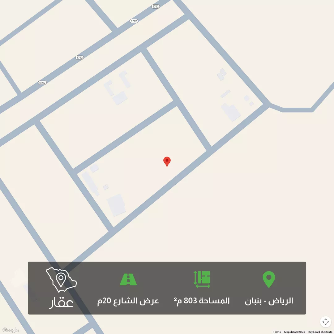 أرض للبيع في حي سدوس, مدينة سدوس, منطقة الرياض 1 صورة