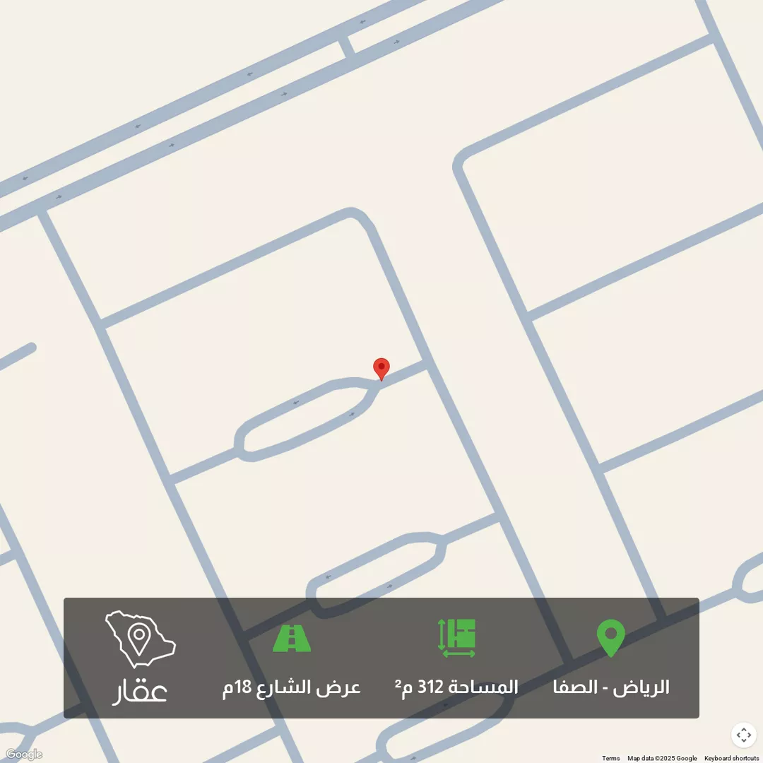 أرض للبيع في شارع 765, حي الصفاء, مدينة الرياض, منطقة الرياض 1 صورة