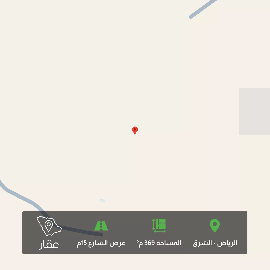 أرض للبيع في شارع أبي سعد التميمي, حي المرجان, مدينة الرياض, منطقة الرياض 1 صورة