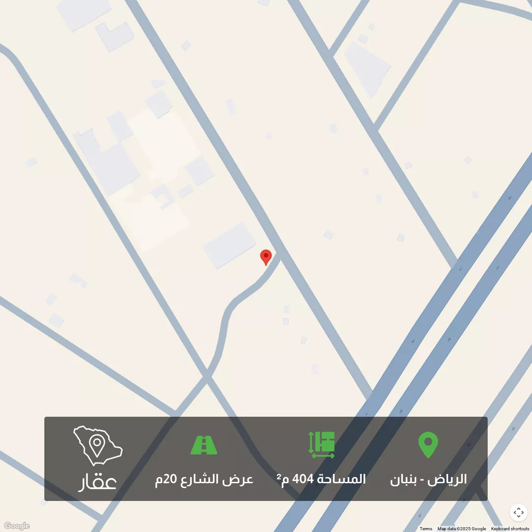 أرض للبيع في شارع مسعود بن عمير, حي الخير, مدينة الرياض, منطقة الرياض 1 صورة