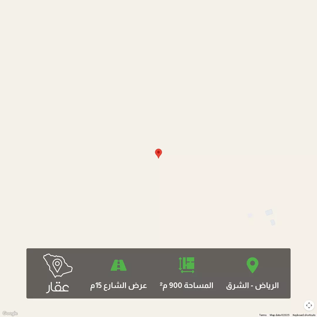 أرض للبيع في شارع ٠٠٠٠٠, حي الراية, مدينة الرياض, منطقة الرياض 1 صورة