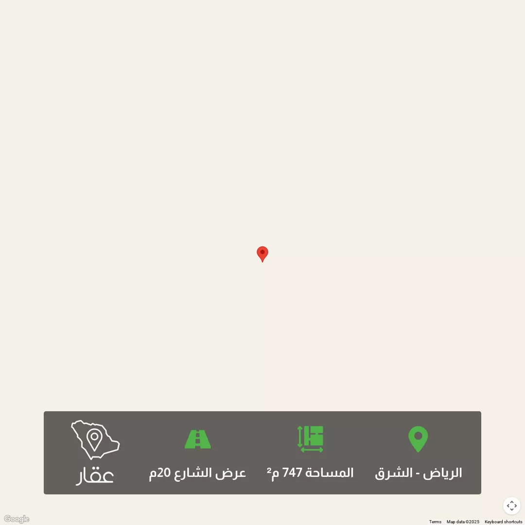 أرض للبيع في شارع الشعلة, حي الشعلة, مدينة الرياض, منطقة الرياض 1 صورة