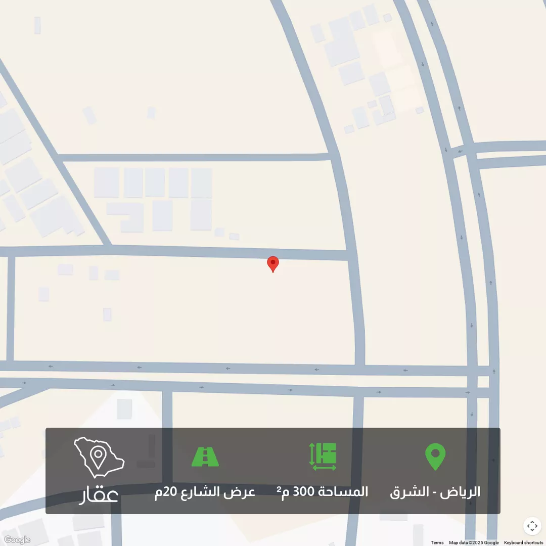 أرض للبيع في شارع يزيد اليمامي, حي البيان, مدينة الرياض, منطقة الرياض 1 صورة