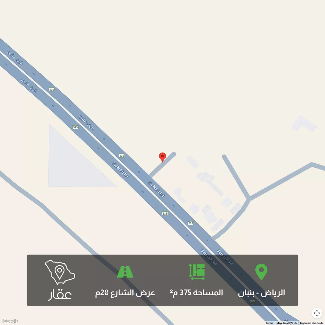 أرض للبيع في حي الخير, مدينة الرياض, منطقة الرياض 1 صورة