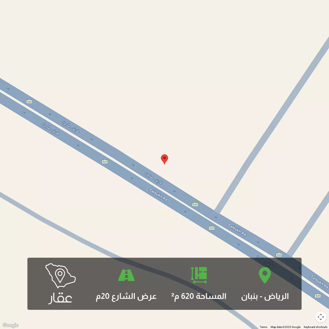 أرض للبيع في حي الخير, مدينة الرياض, منطقة الرياض 1 صورة