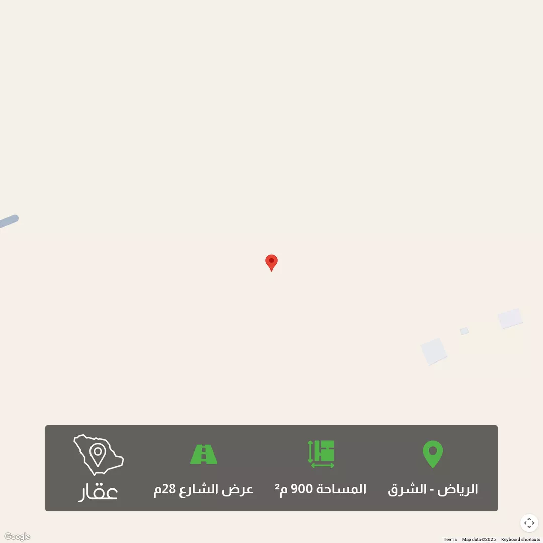 أرض للبيع في شارع جبل دغنان, حي العلا, الرياض 1 صورة