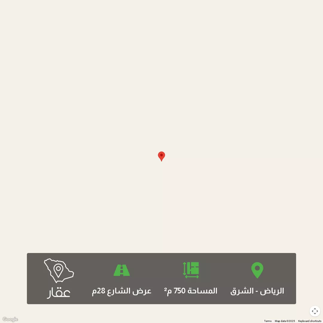 أرض للبيع في حي العلا, مدينة الرياض, منطقة الرياض 1 صورة