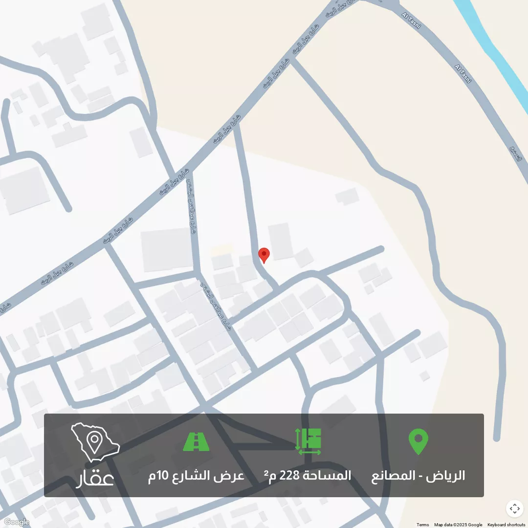 أرض للبيع في شارع 2173104, حي المصانع, مدينة الرياض, منطقة الرياض 1 صورة