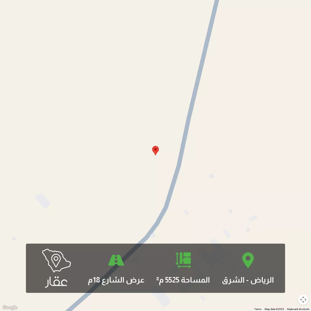 أرض للبيع في الشرق, الرياض 1 صورة
