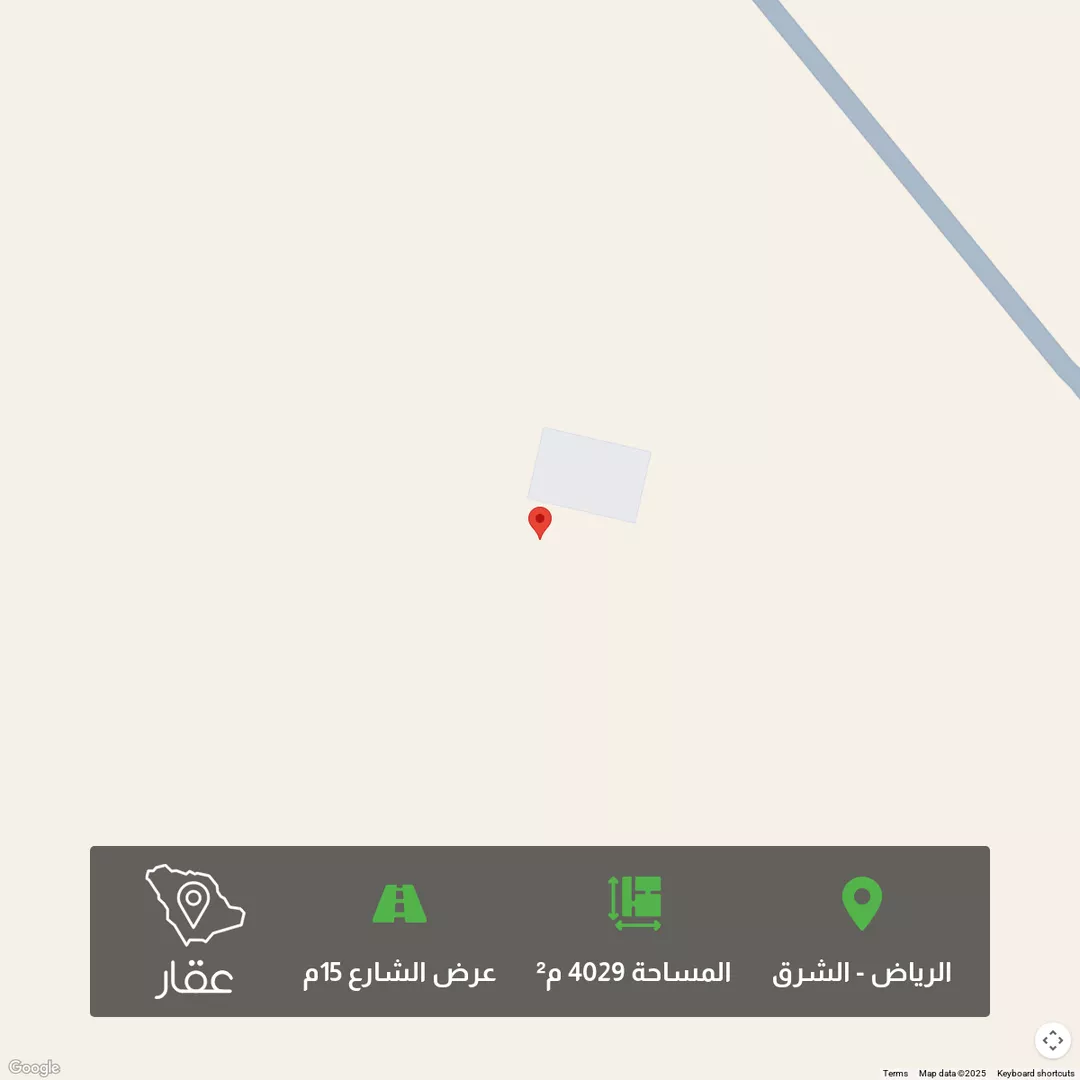 أرض للبيع في شارع حامد ابن مدرك, حي المرجان, مدينة الرياض, منطقة الرياض 1 صورة