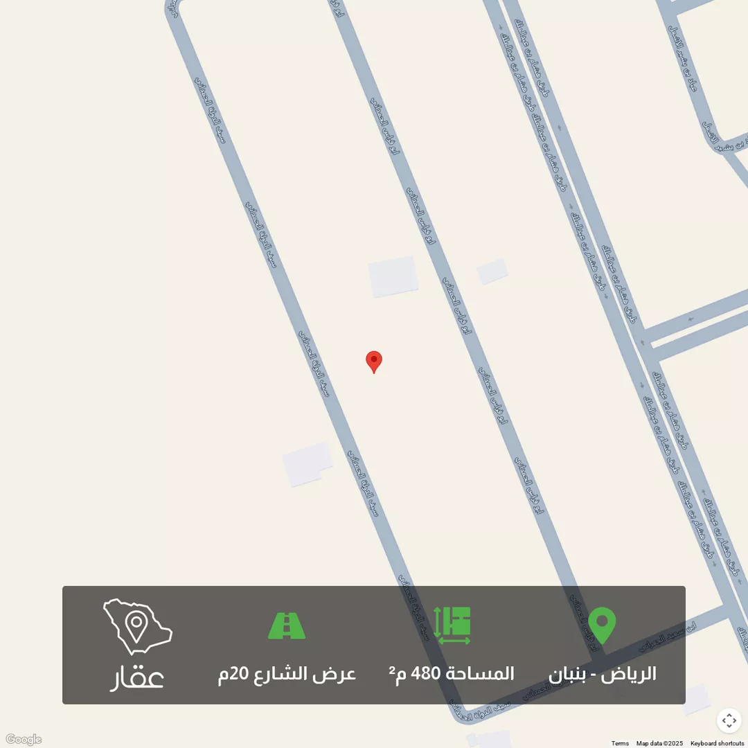 أرض للبيع في شارع أبي إسحاق إبراهيم بن علي الطبري, حي ملهم, مدينة ملهم, منطقة الرياض 1 صورة