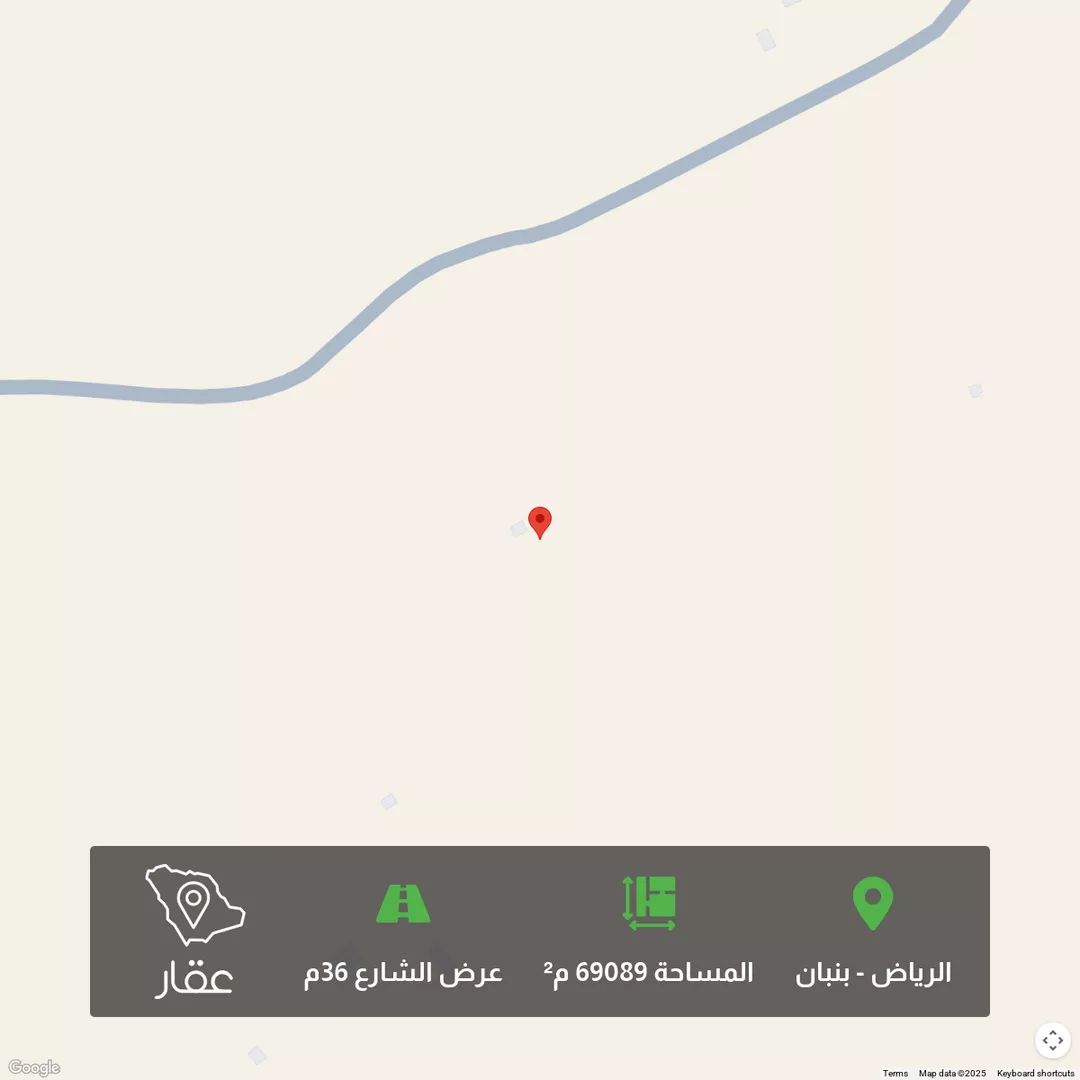 أرض للبيع في طريق الملك فهد, ملهم 1 صورة