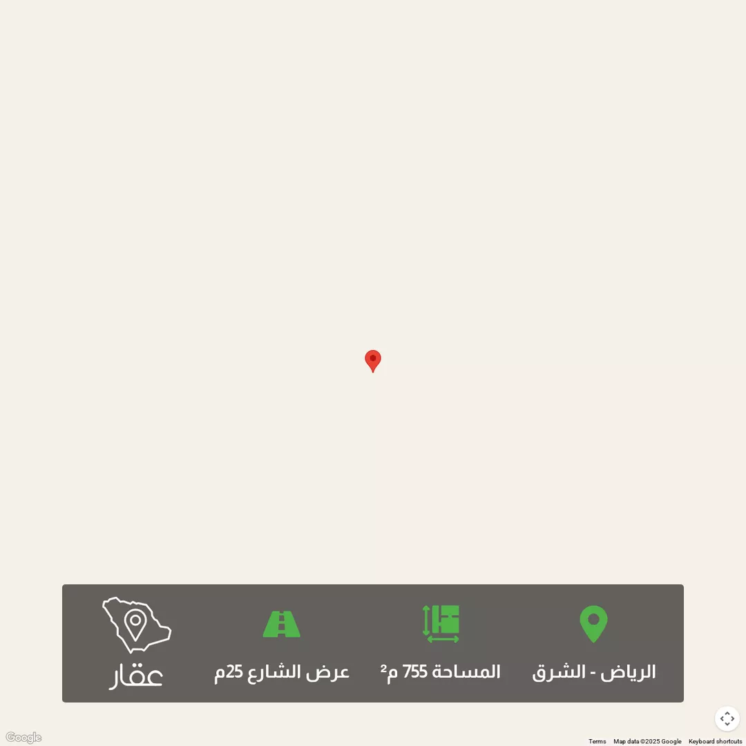 أرض للبيع في حي الشعلة, مدينة الرياض, منطقة الرياض 1 صورة