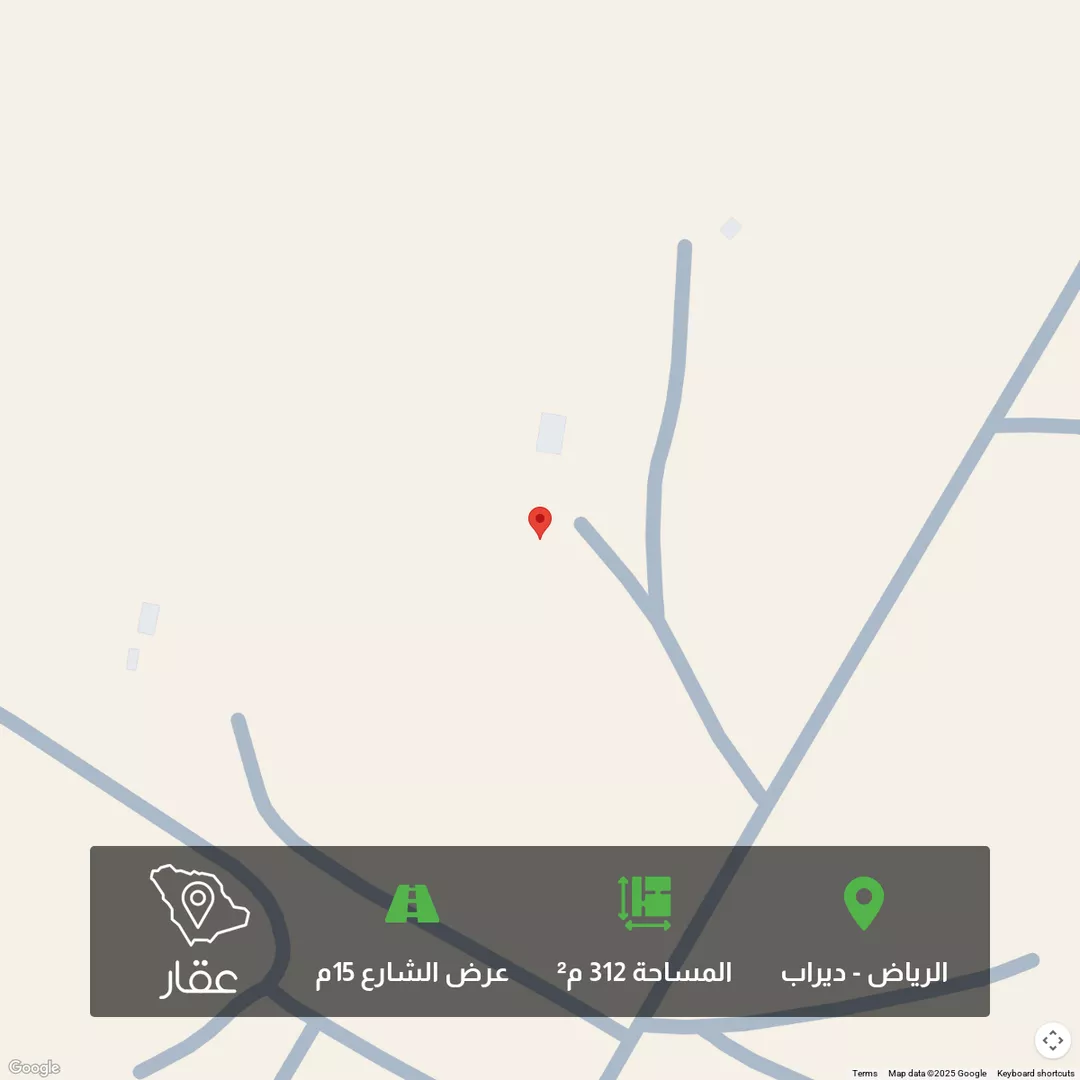 أرض للبيع في حي ديراب, مدينة الرياض, منطقة الرياض 1 صورة