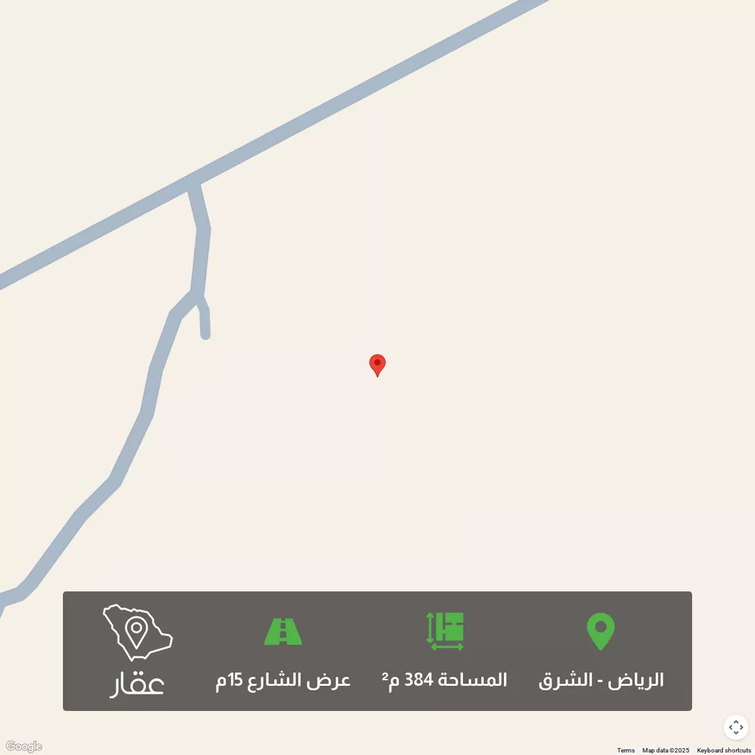 أرض للبيع في شارع أبي سعد التميمي, حي المرجان, مدينة الرياض, منطقة الرياض 1 صورة