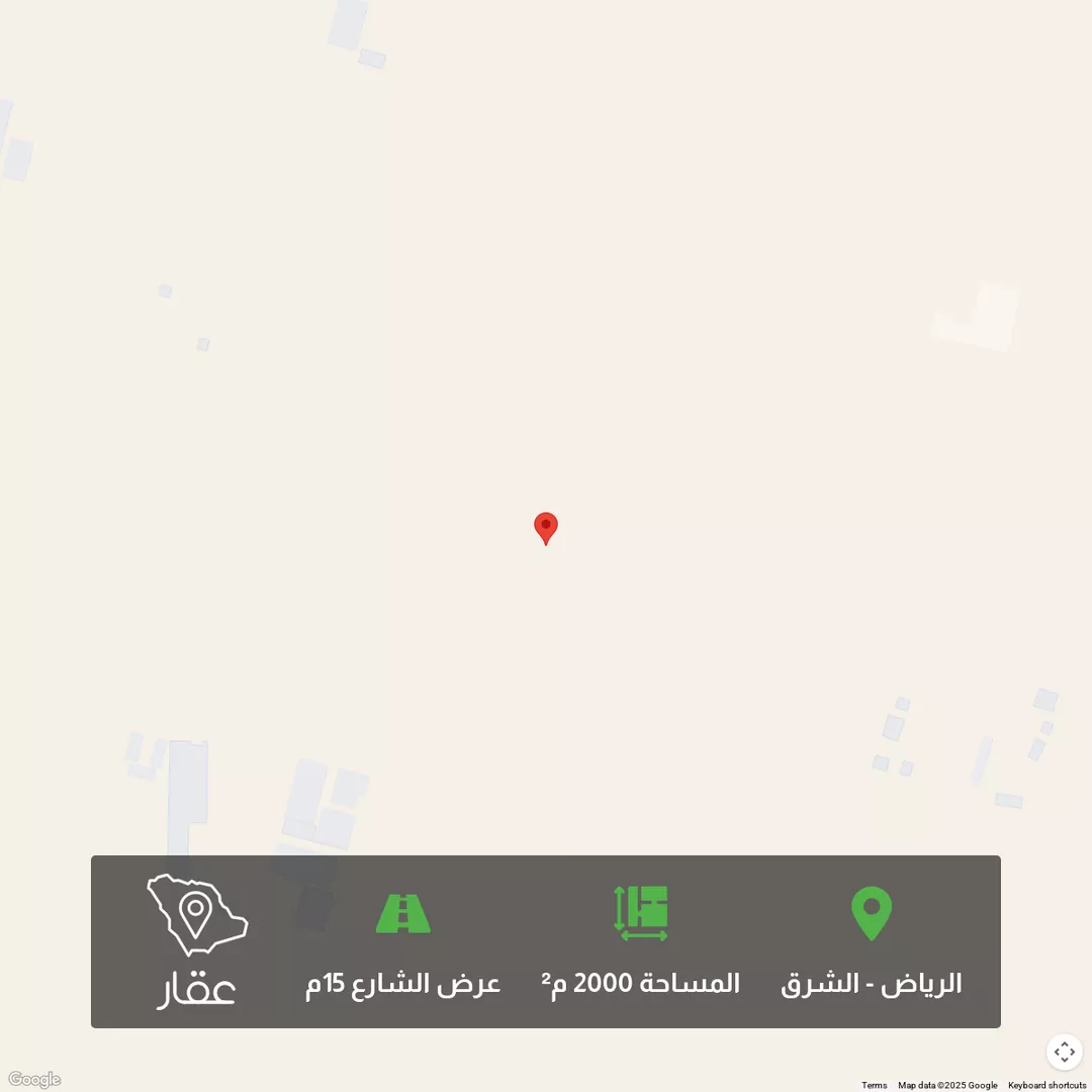 أرض للبيع في شارع 00000, حي المشرق, مدينة الرياض, منطقة الرياض 1 صورة