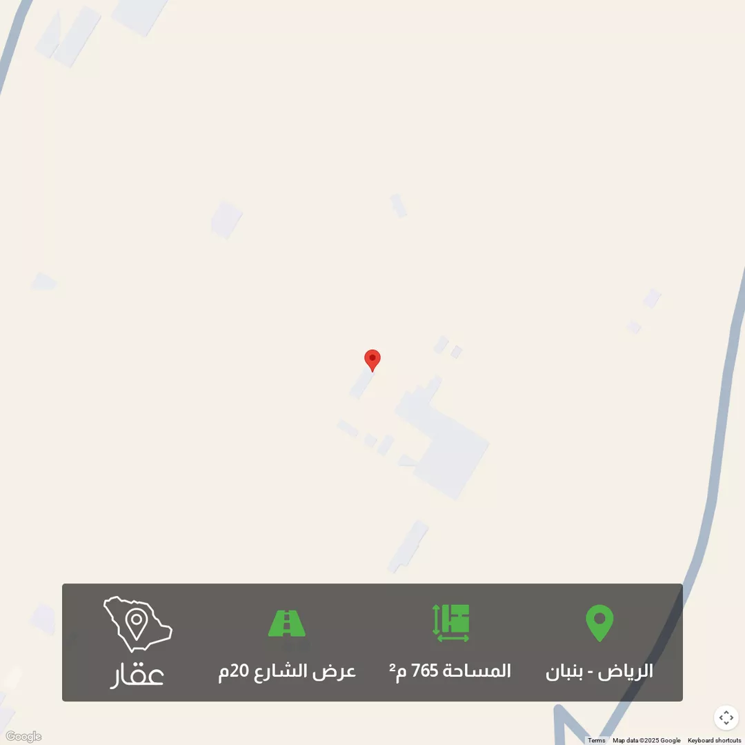 أرض للبيع في شارع أبي الحسن بن الأثير, حي الخير, مدينة الرياض, منطقة الرياض 1 صورة
