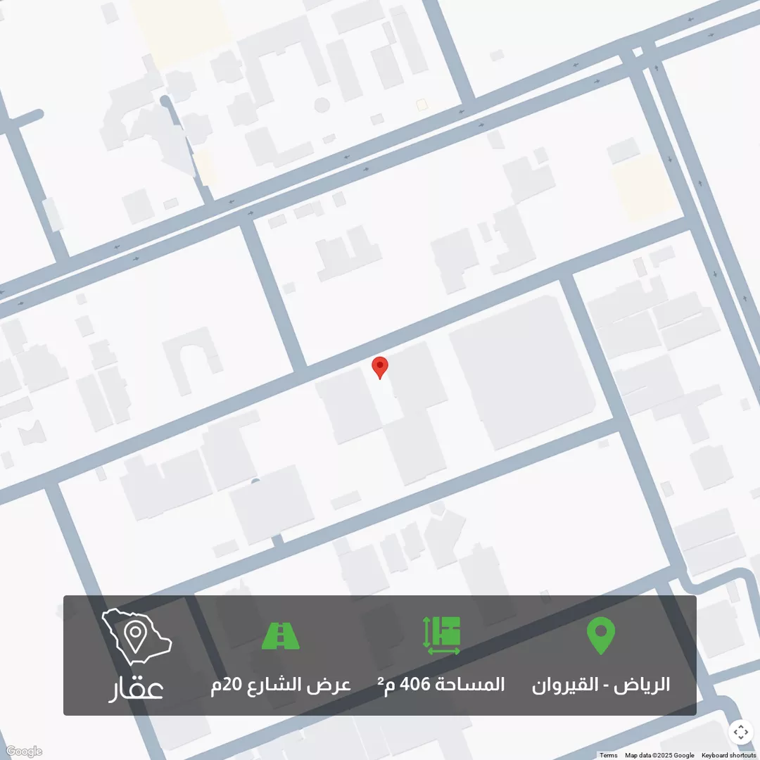 أرض للبيع في شارع 7339068, حي عقرباء, مدينة امارة منطقة الرياض - الجبيله, منطقة الرياض 1 صورة