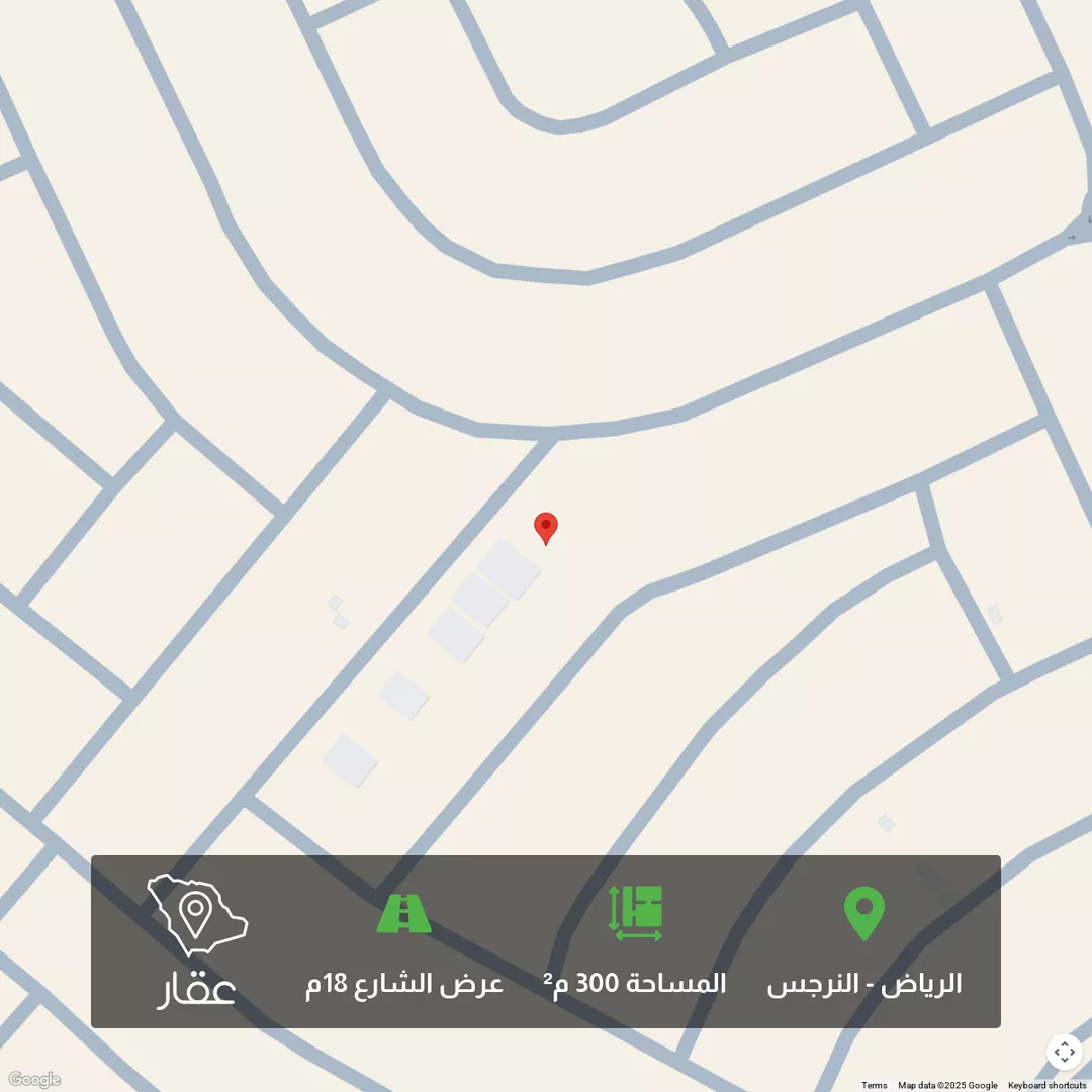 أرض للبيع في حي النرجس, مدينة الرياض, منطقة الرياض 1 صورة