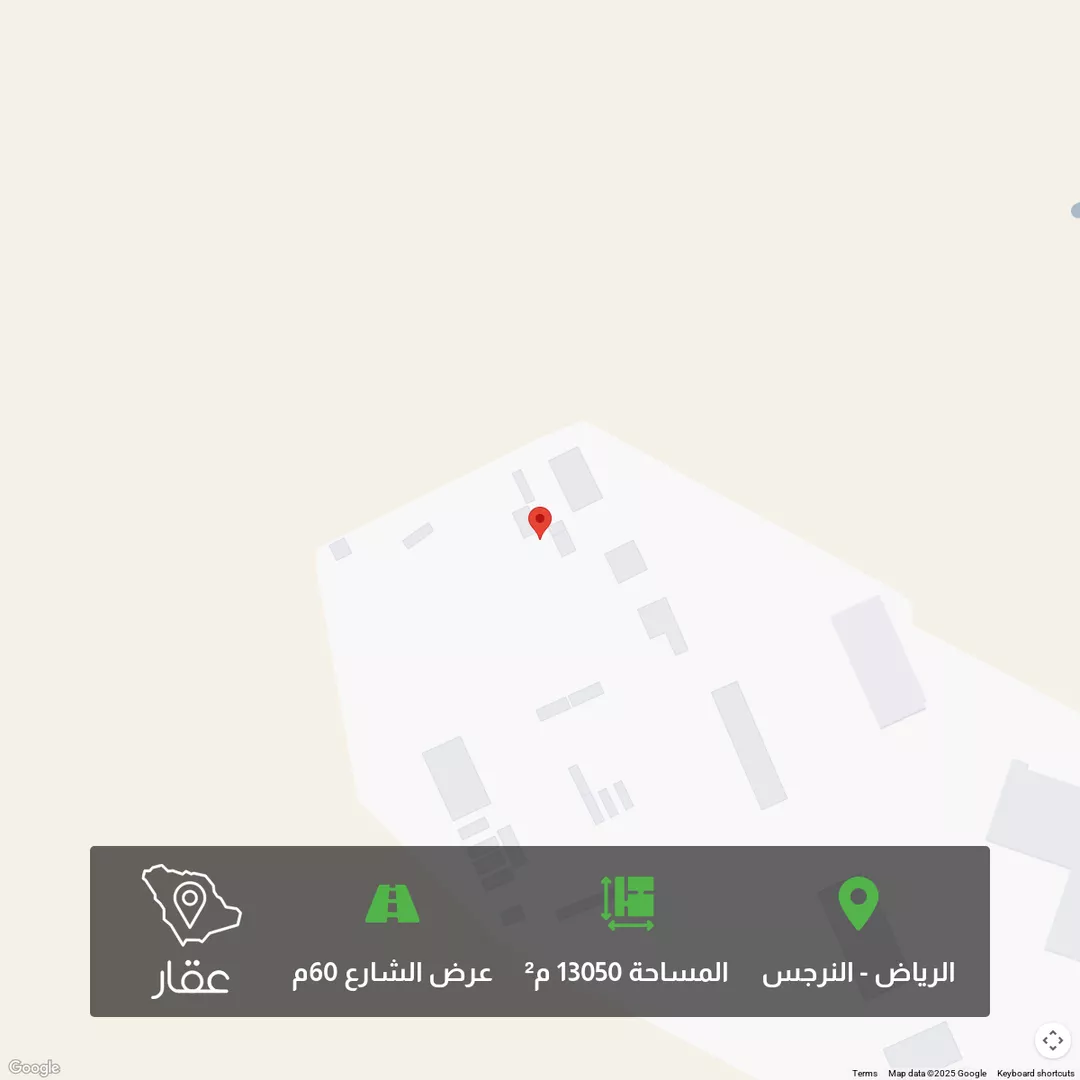 أرض للبيع في النرجس, الرياض 1 صورة