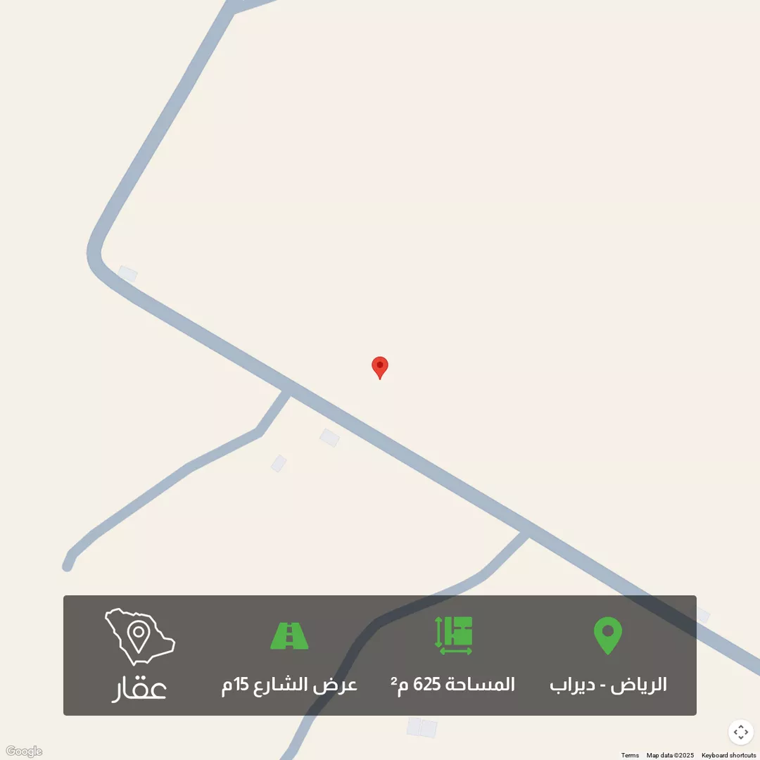 أرض للبيع في حي ديراب, مدينة الرياض, منطقة الرياض 1 صورة