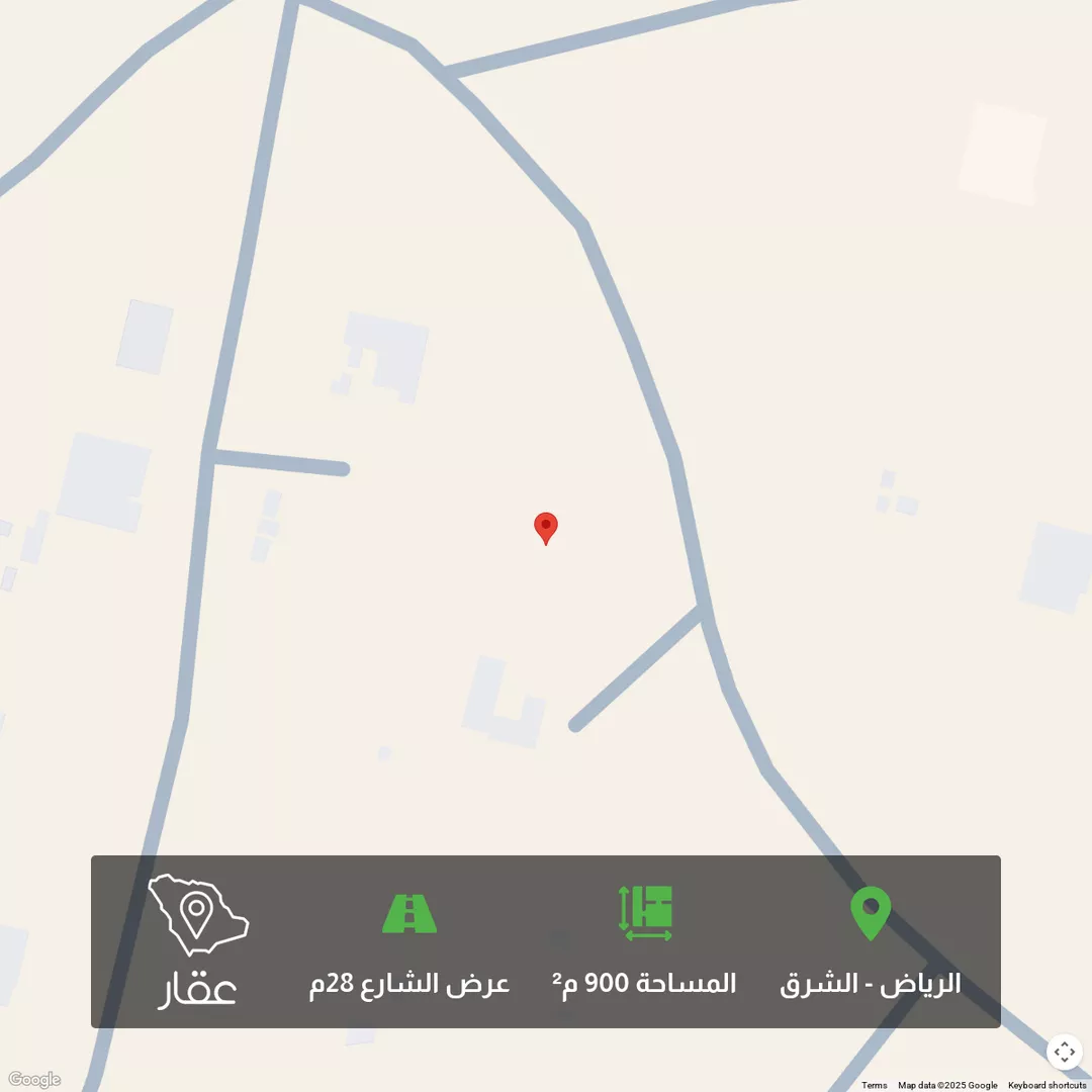 أرض للبيع في حي الزاهر, مدينة الرياض, منطقة الرياض 1 صورة