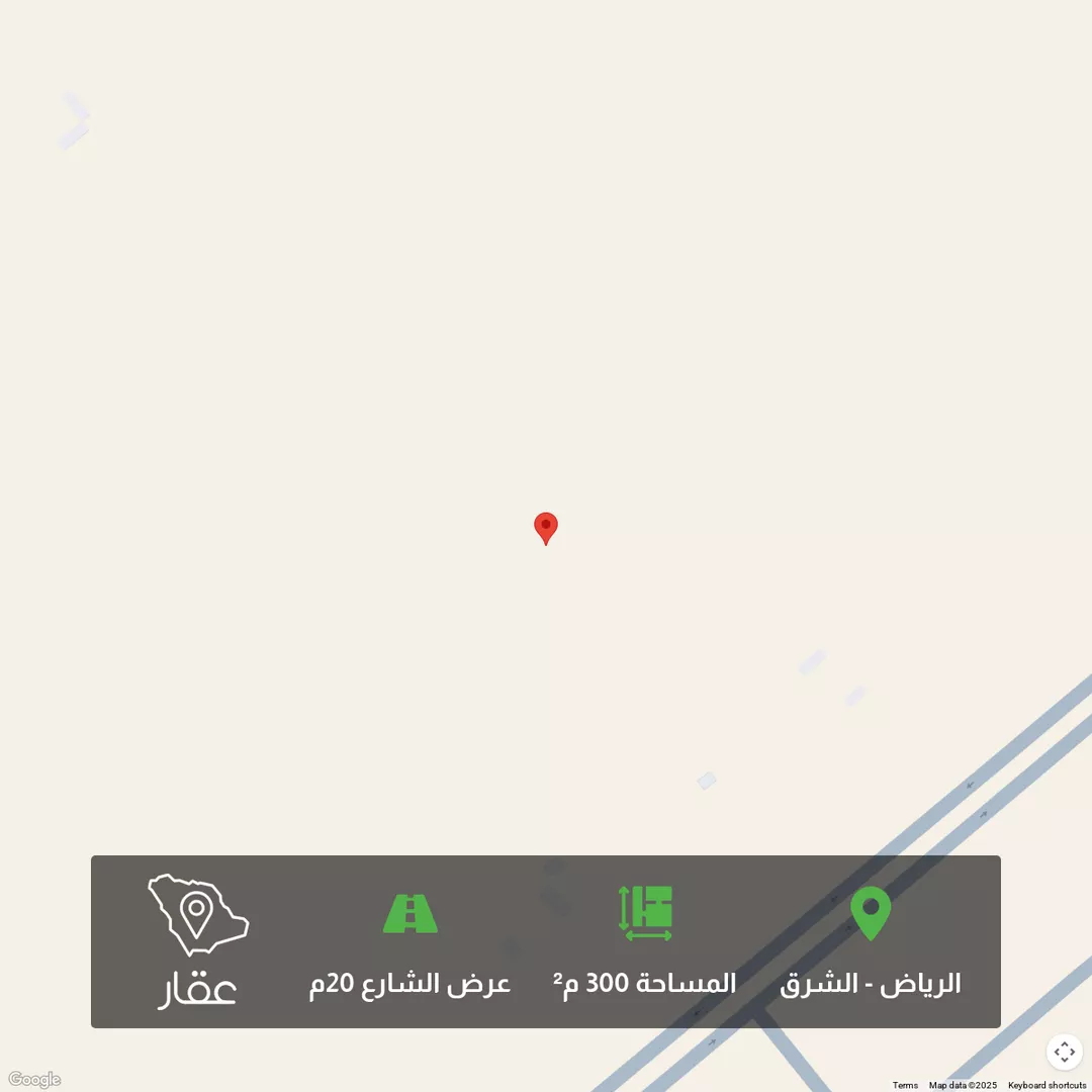 أرض للبيع في حي الوسام, مدينة الرياض, منطقة الرياض 1 صورة