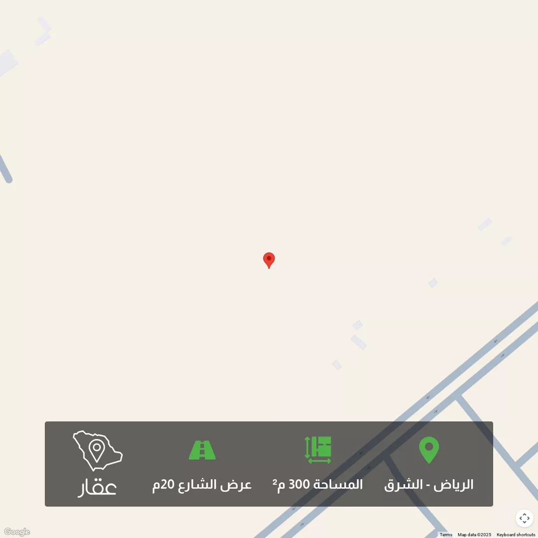 أرض للبيع في حي الوسام, مدينة الرياض, منطقة الرياض 1 صورة