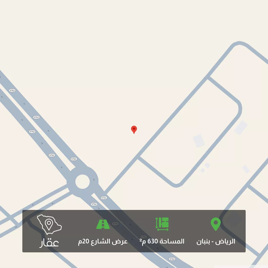 أرض للبيع في شارع 18091527, حي الوادي, مدينة امارة منطقة الرياض - الجبيله, منطقة الرياض 1 صورة