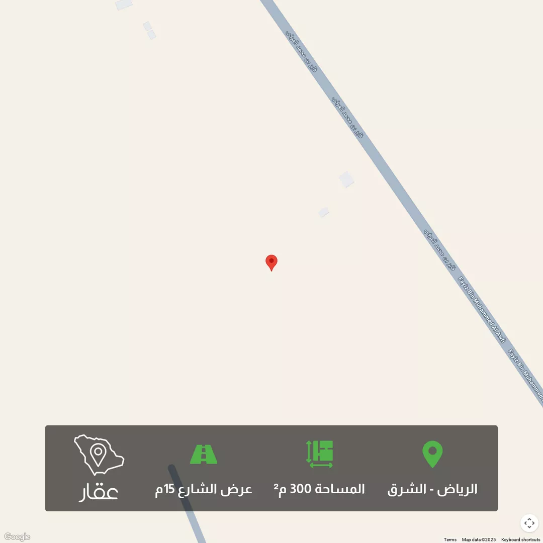 أرض للبيع في شارع محمد كامل القصاب, حي المرجان, مدينة الرياض, منطقة الرياض 1 صورة