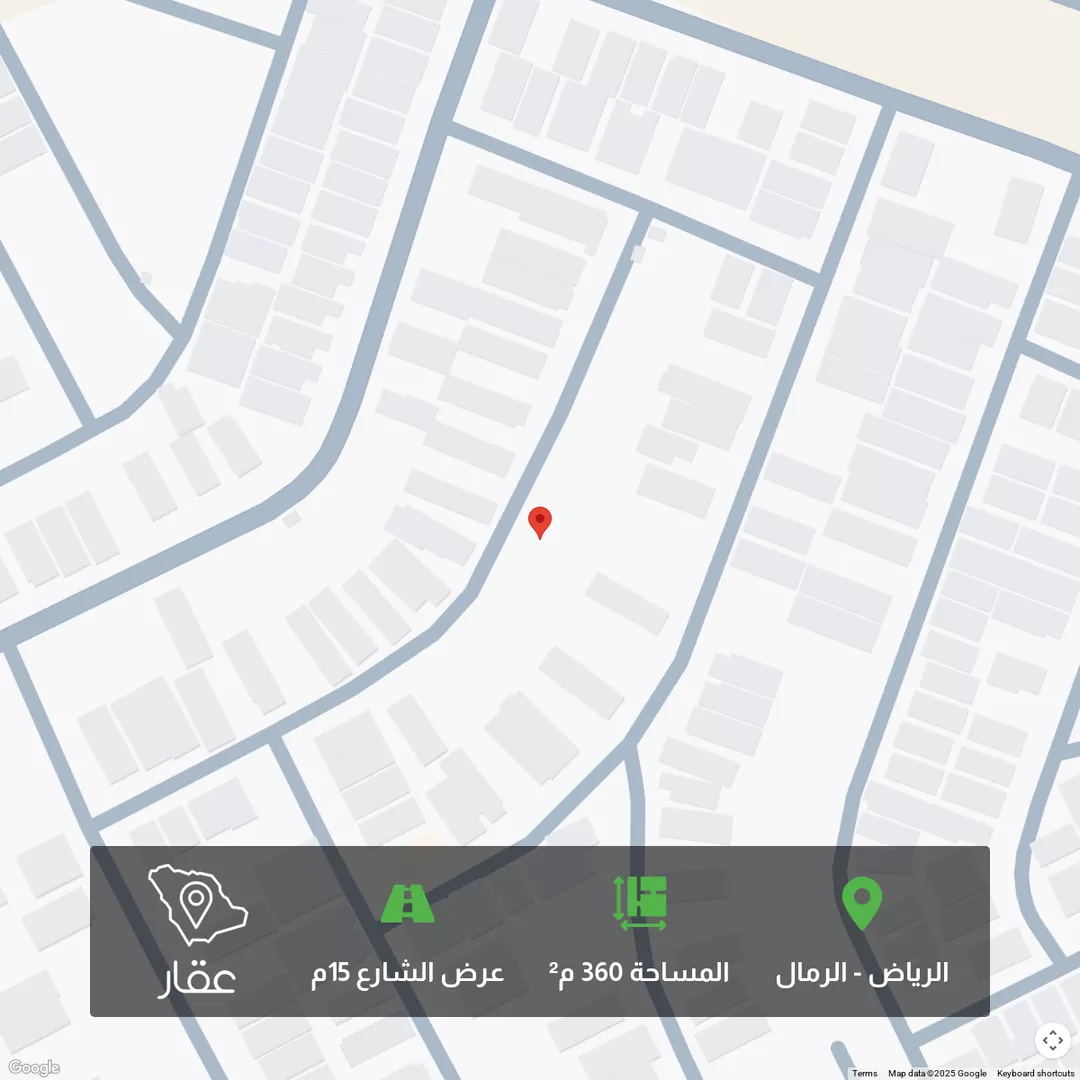أرض للبيع في شارع 3235123, حي الرمال, مدينة الرياض, منطقة الرياض 1 صورة