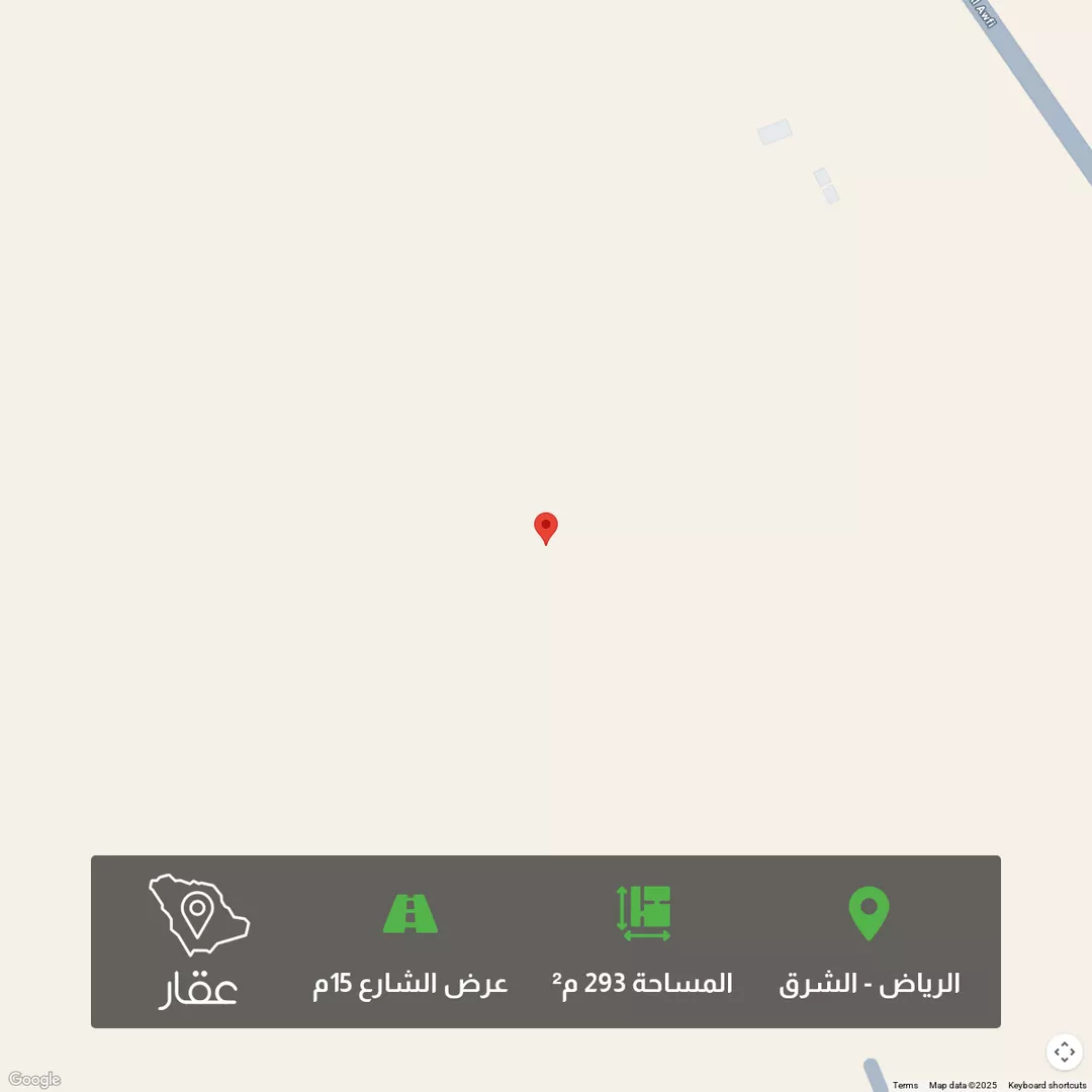أرض للبيع في شارع محمد كامل القصاب, حي المرجان, مدينة الرياض, منطقة الرياض 1 صورة