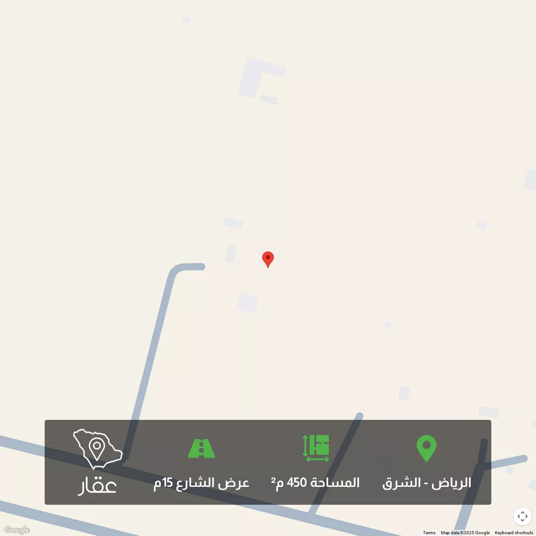 أرض للبيع في حي الزاهر, مدينة الرياض, منطقة الرياض 1 صورة