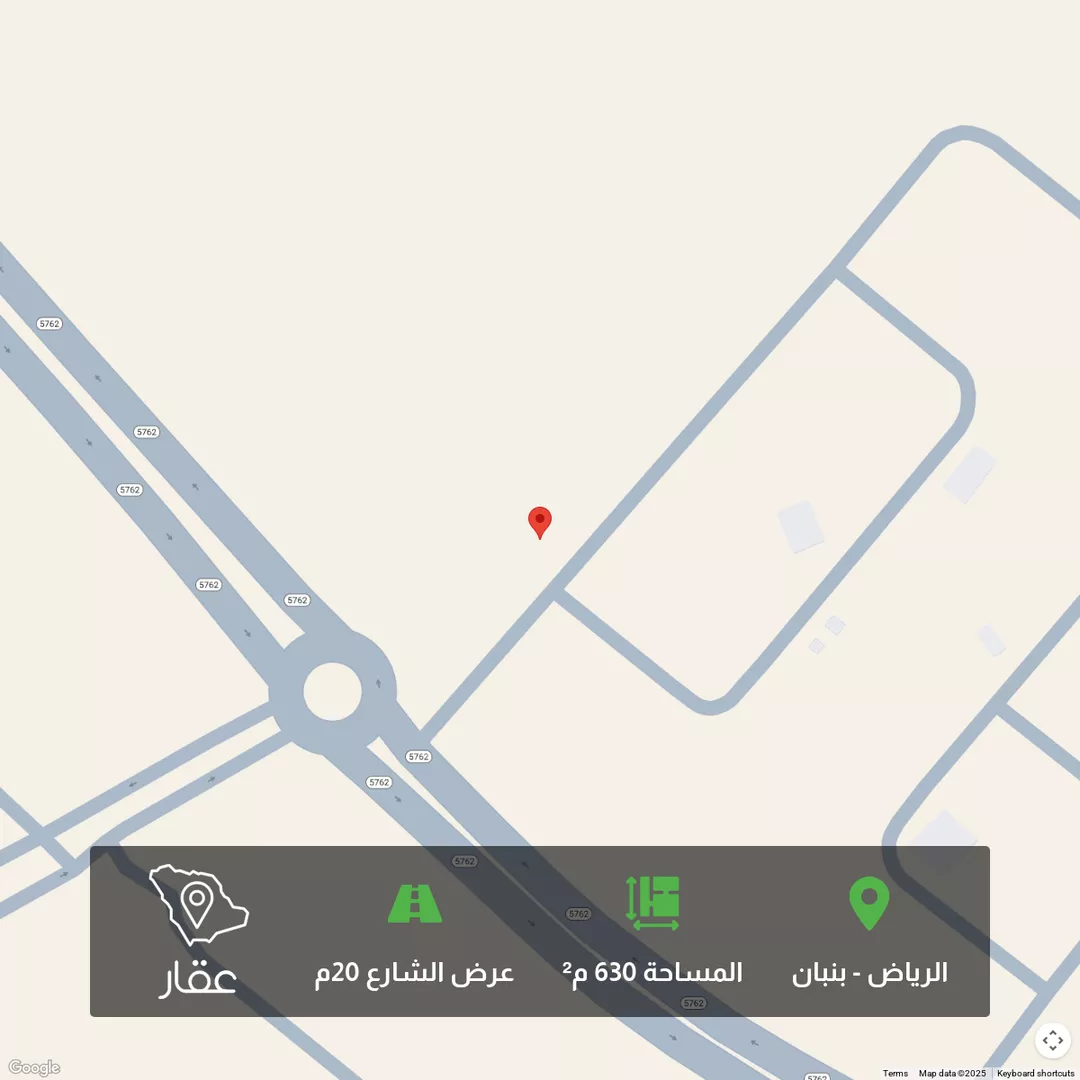 أرض للبيع في شارع 00000, حي الوادي, مدينة امارة منطقة الرياض - الجبيله, منطقة الرياض 1 صورة