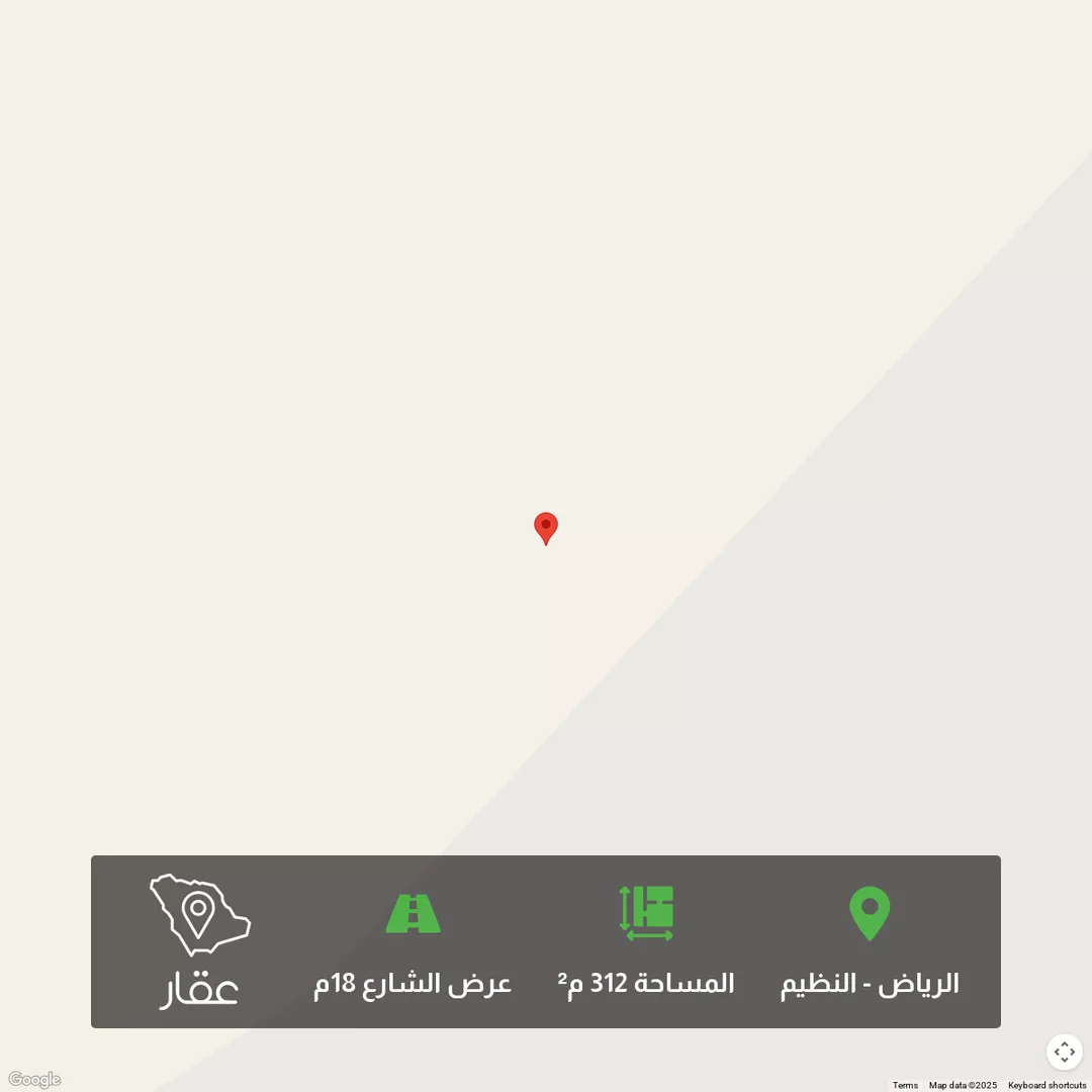 أرض للبيع في حي النخبة, مدينة الرياض, منطقة الرياض 1 صورة