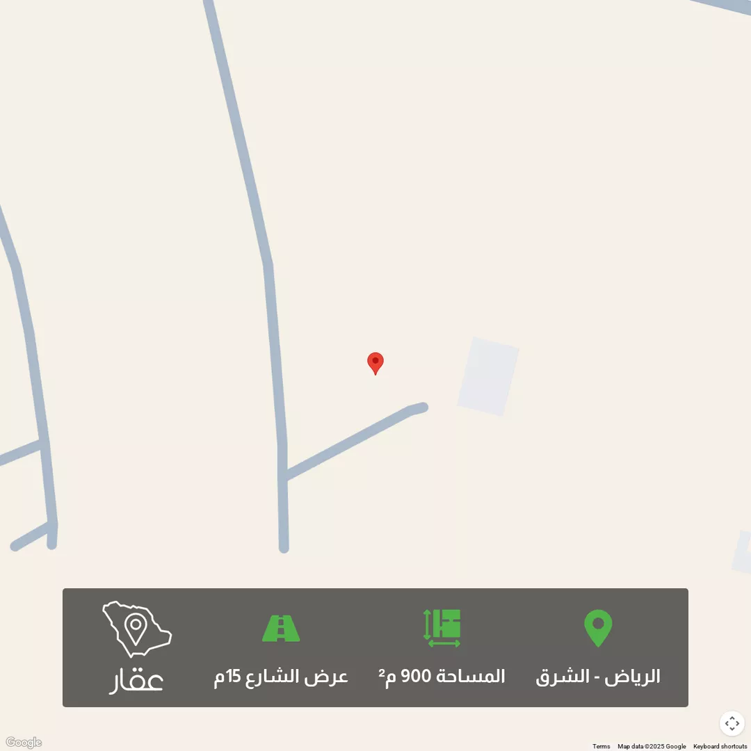 أرض للبيع في شارع 6972243, حي الزاهر, مدينة الرياض, منطقة الرياض 1 صورة