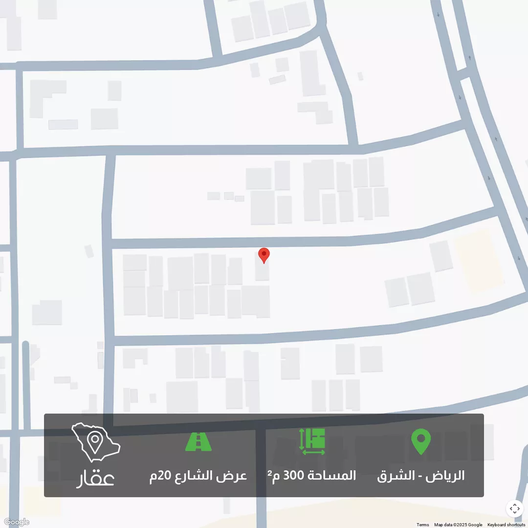 أرض للبيع في شارع 2053333, حي البيان, مدينة الرياض, منطقة الرياض 1 صورة