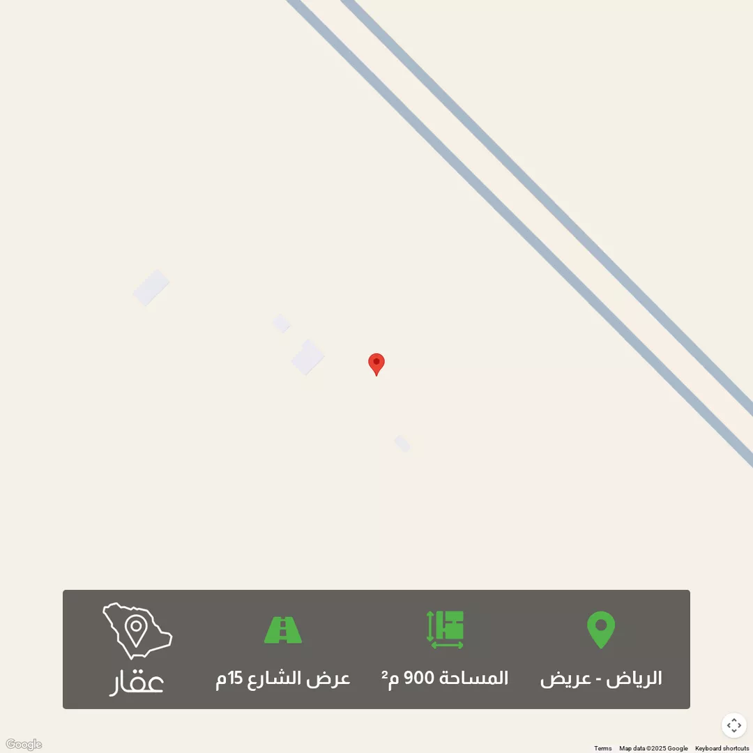 أرض للبيع في شارع 2957397, حي عريض, مدينة الرياض, منطقة الرياض 1 صورة