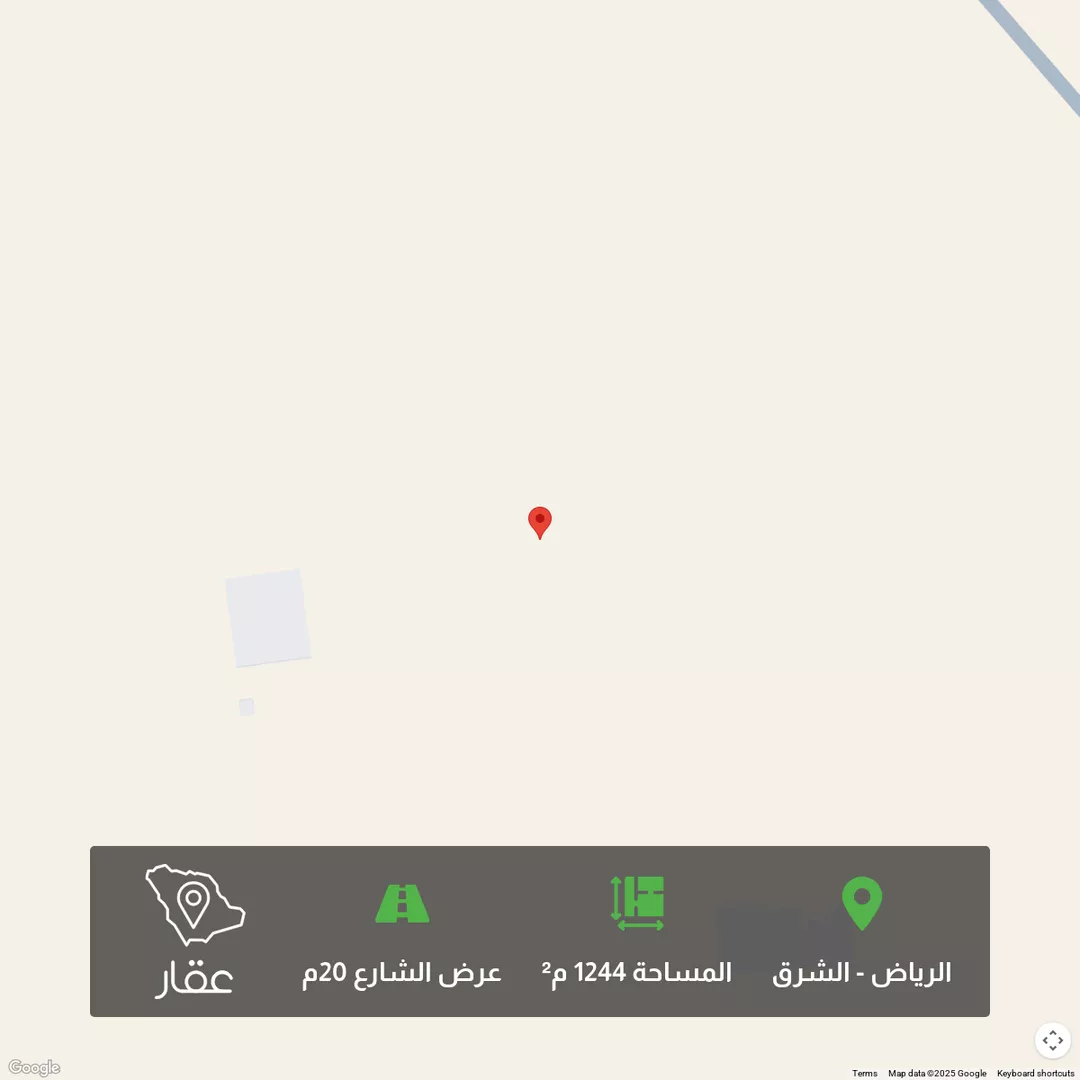 أرض للبيع في حي النخبة, مدينة الرياض, منطقة الرياض 1 صورة