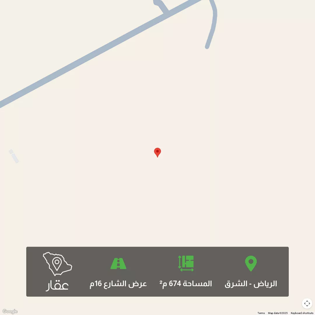 أرض للبيع في شارع أبي سعد التميمي, حي المرجان, مدينة الرياض, منطقة الرياض 1 صورة